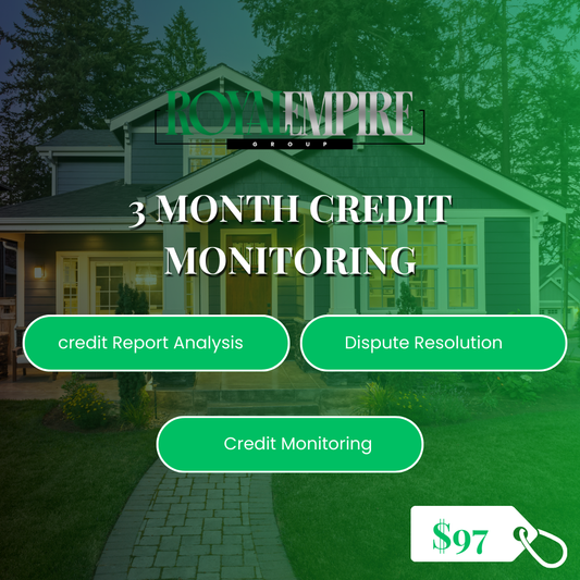 3 Month Credit Repair